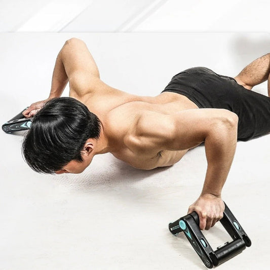 Rueda Abdominal Plegable de Alta Precisión